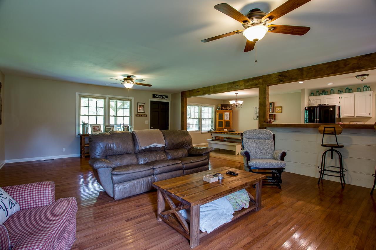 150 Hamestring Road Fayetteville, TN 37334 - Photo 25 of 26 TONS OF SPACE! HARDWOOD FLOORS & OPEN FLOOR PLAN!