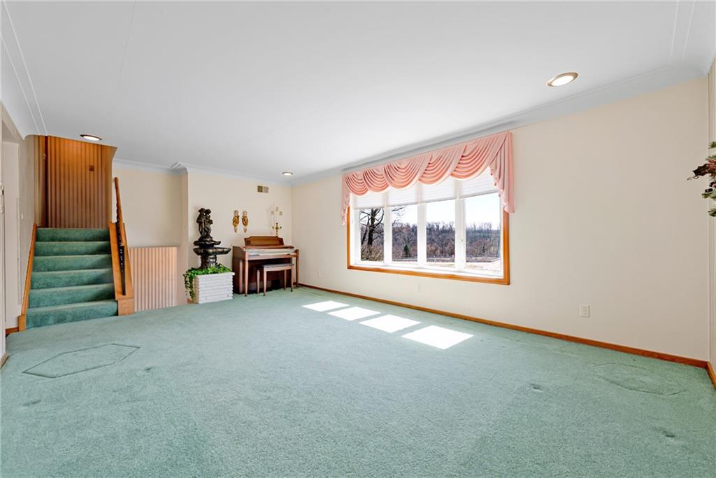 709 Indian Hill Road Rostraver Township, PA 15012 - Photo 14 of 25 a view of an empty room with a window
