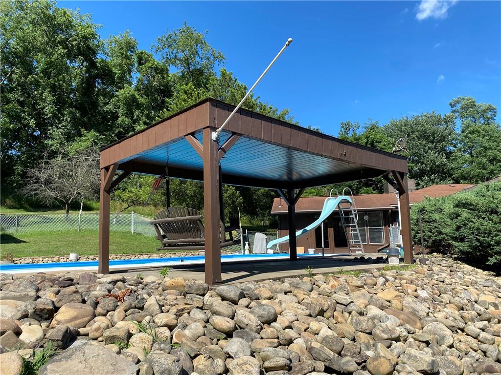 709 Indian Hill Road Rostraver Township, PA 15012 - Photo 9 of 25 a view of wooden deck