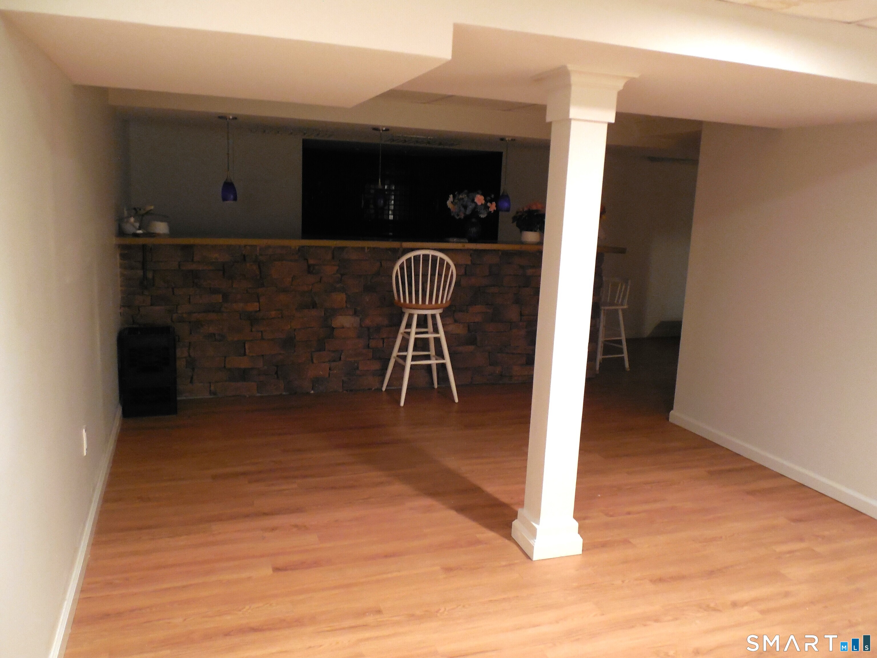 4 Forest Ridge Road Prospect, CT 06712 - Photo 11 of 23 Finished Lower Level Dry Bar