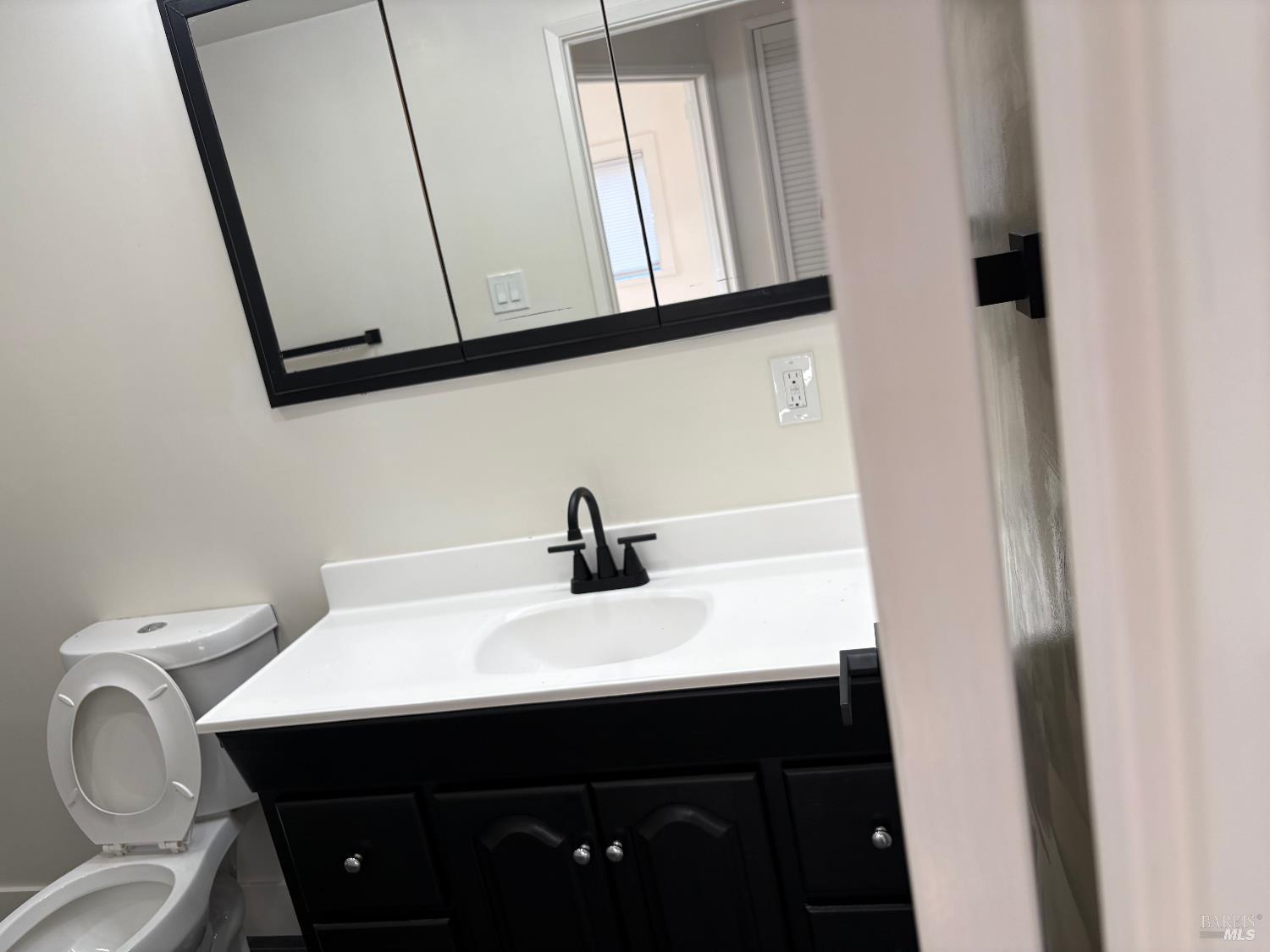 313 Roney Avenue Vallejo, CA 94590 - Photo 11 of 26 a bathroom with a sink and a toilet