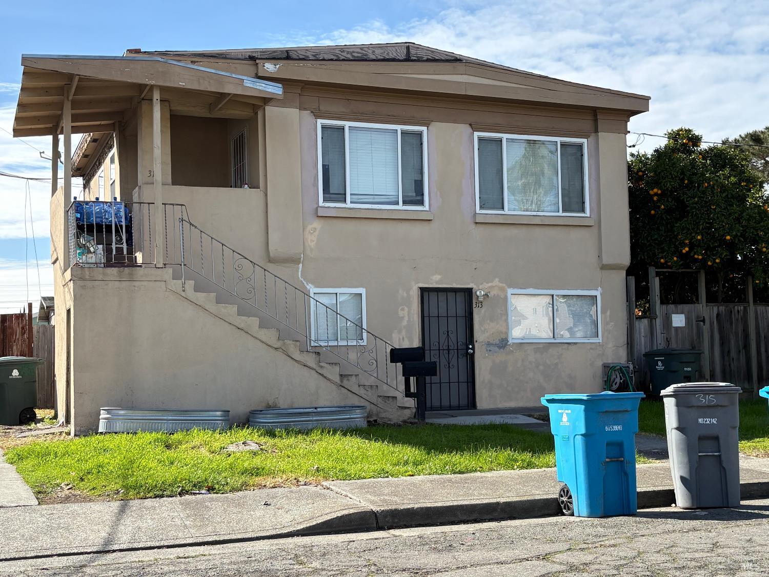 313 Roney Avenue Vallejo, CA 94590 - Photo 16 of 26 a front view of house with yard
