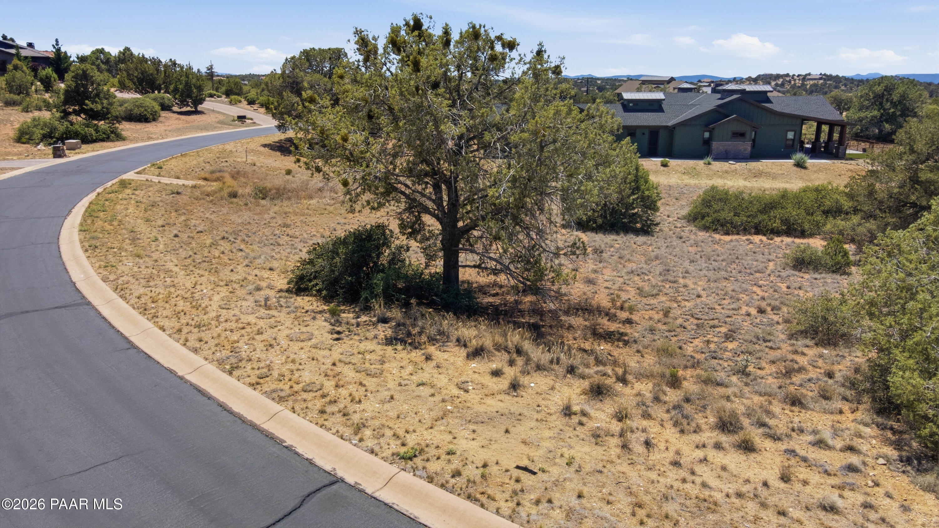 5350 West Simmons Peak Road Prescott, AZ 86305 - Photo 12 of 28 11-Low View