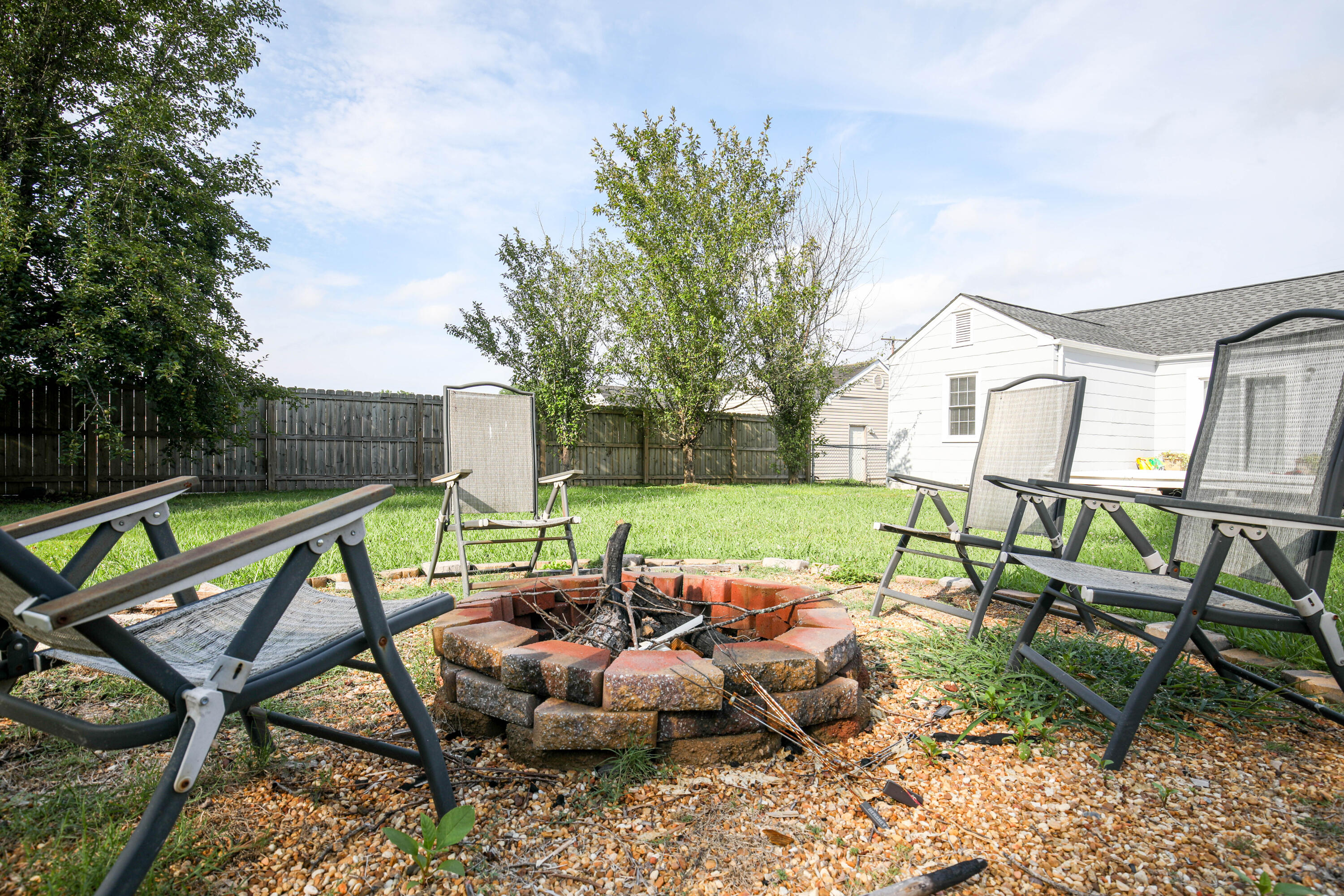 1513 Maxwell Road Chattanooga, TN 37412 - Photo 32 of 41 Cozy Fire Pit Area