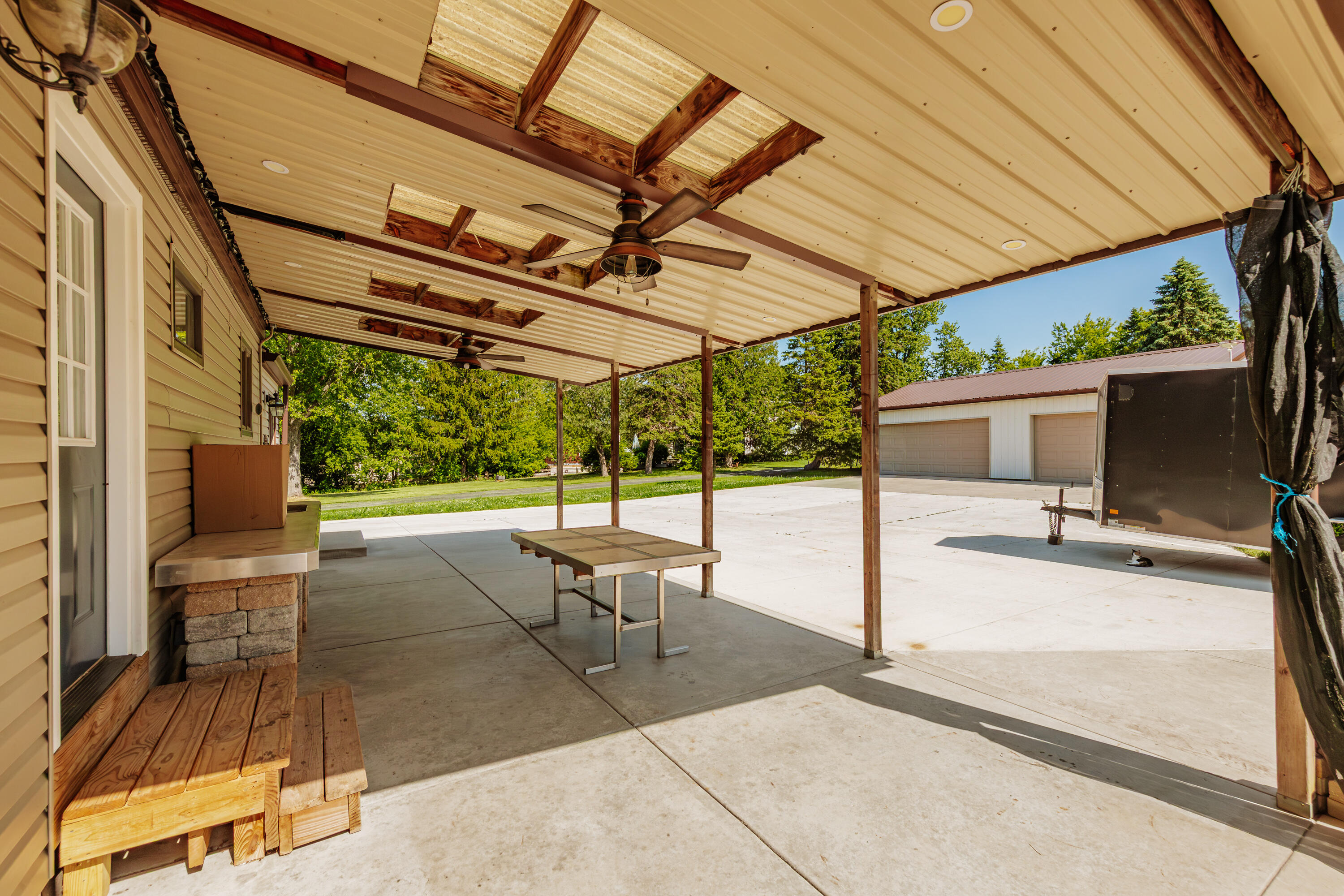 11239 West 5 Mile Road Raymond, WI 53126 - Photo 36 of 51 Patio