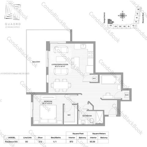 $650,000 | 3900 Biscayne Boulevard, Unit S400, Miami, FL 33137