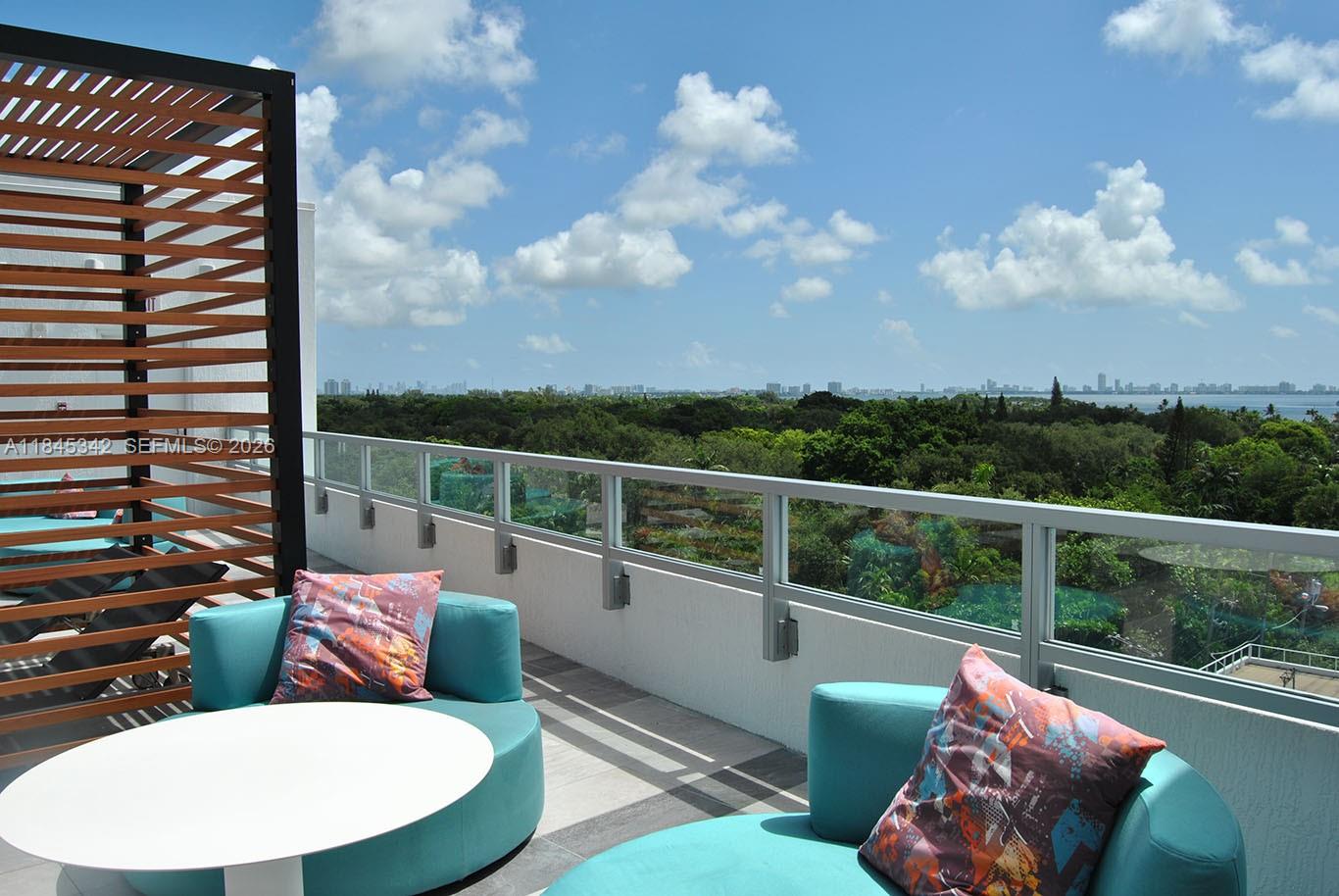 3900 Biscayne Boulevard, Unit S400 Miami, FL 33137 - Photo 35 of 50 a balcony with furniture