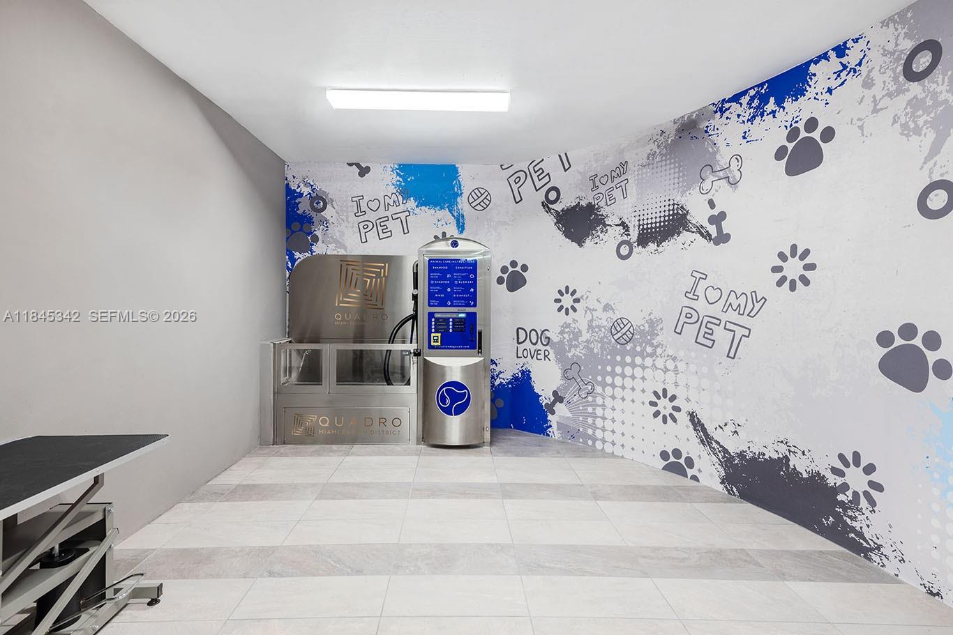 3900 Biscayne Boulevard, Unit S400 Miami, FL 33137 - Photo 41 of 50 a bathroom with a tub sink and mirror