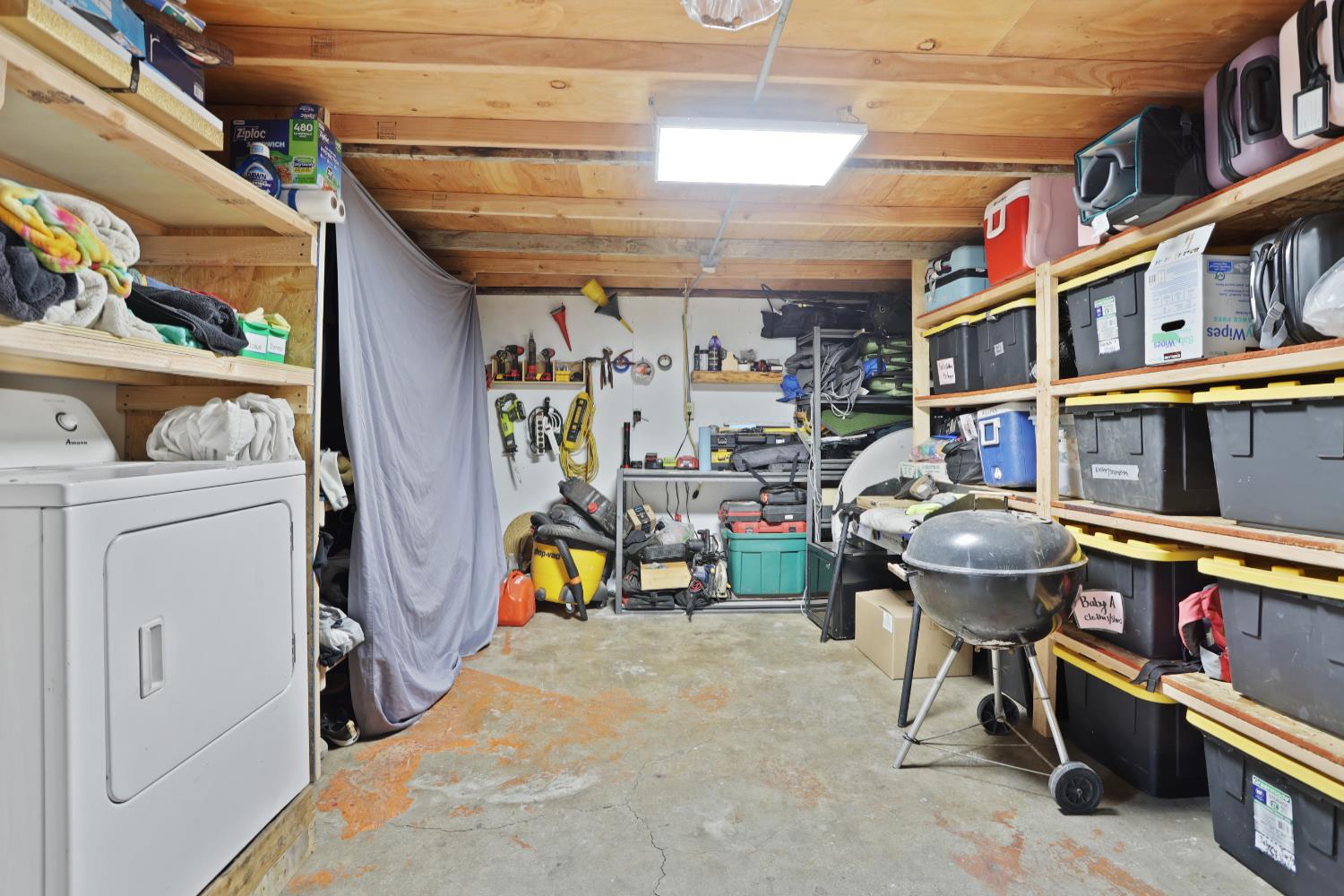 513 Harold Street Lodi, CA 95240 - Photo 27 of 29 a view of store room with storage