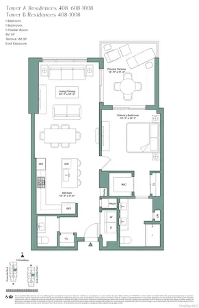 $1,150,000 | 140 Boardwalk, Unit 907B, Long Beach, NY 11561