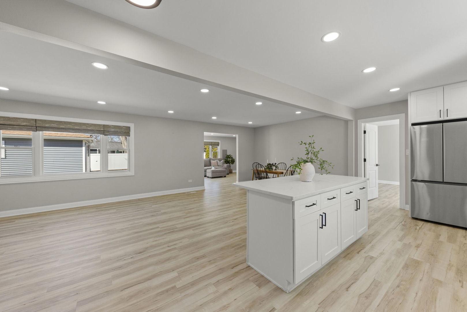 405 Turf Lane Wheaton, IL 60187 - Photo 2 of 29 a kitchen with stainless steel appliances a white stove top oven and a refrigerator