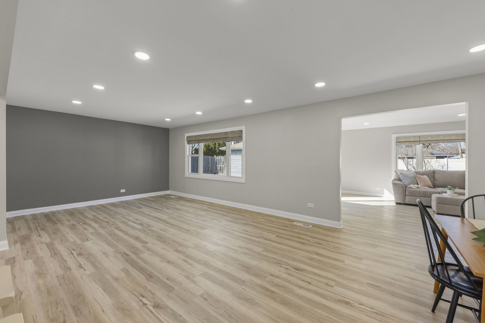 405 Turf Lane Wheaton, IL 60187 - Photo 7 of 29 a view of empty room with wooden floor