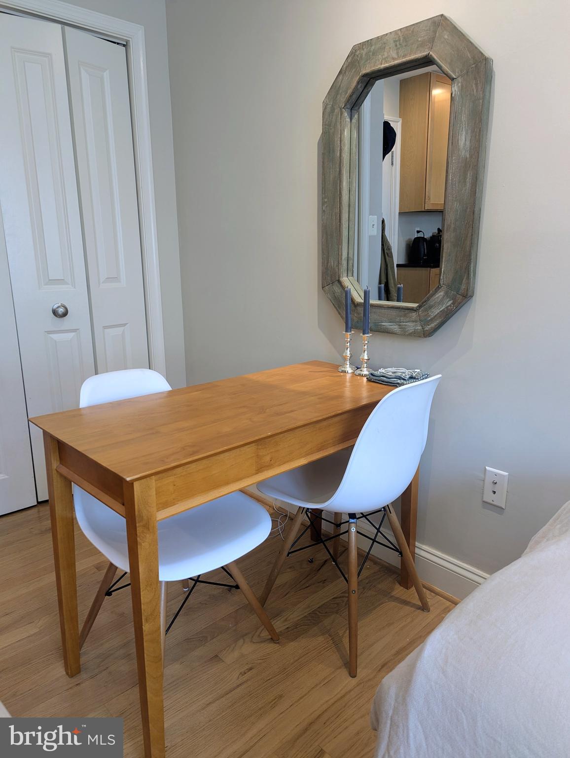 1701 16th Street Northwest, Unit 510 Washington, DC 20009 - Photo 10 of 29 Dining space