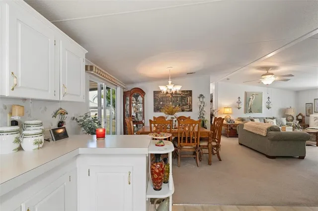 a room with furniture and windows