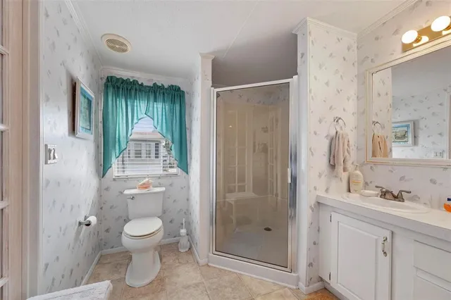 an aerial view of a city with lots of residential buildings