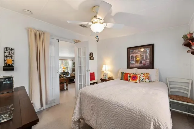 an aerial view of a city with lots of residential buildings