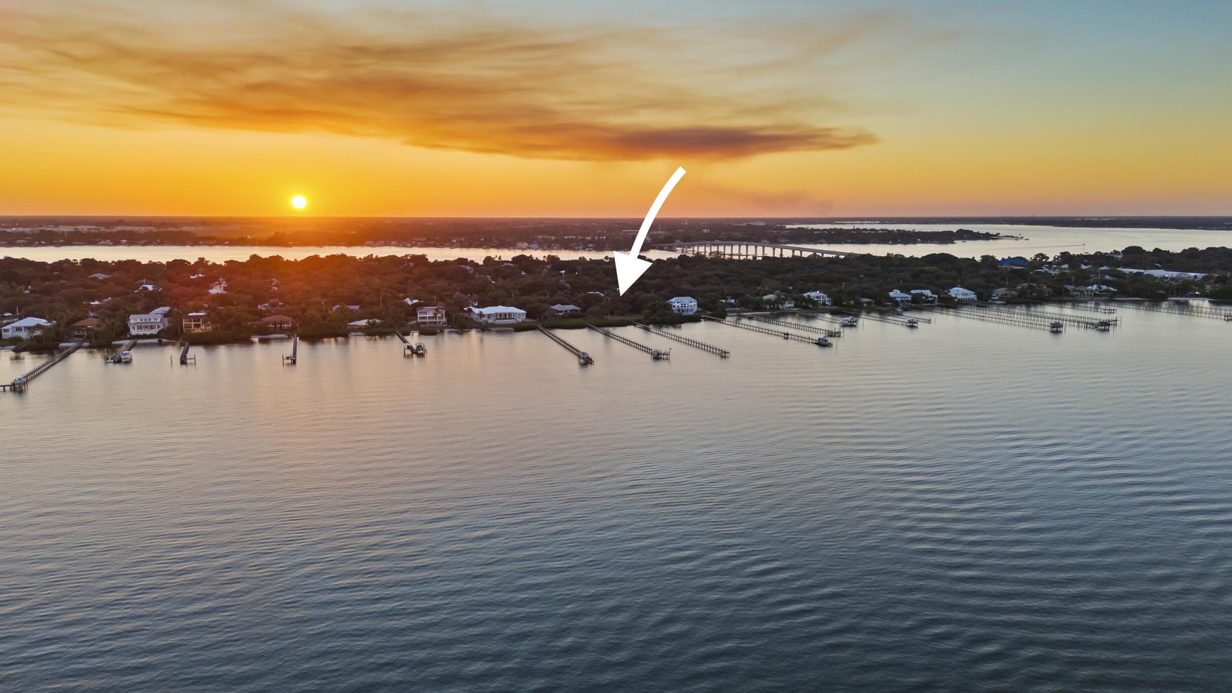 36 South Sewalls Point Road Sewall's Point, FL 34996 - Photo 14 of 38 a view of lake