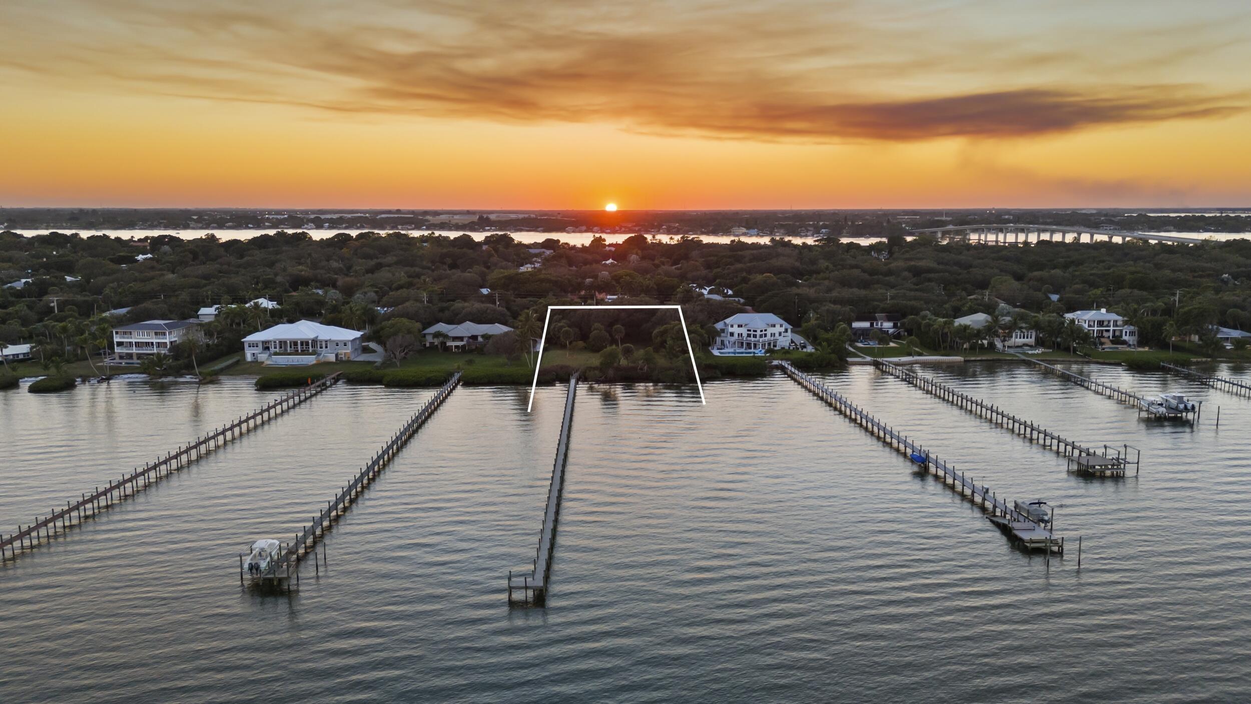 36 South Sewalls Point Road Sewall's Point, FL 34996 - Photo 15 of 38 a view of a terrace with city view