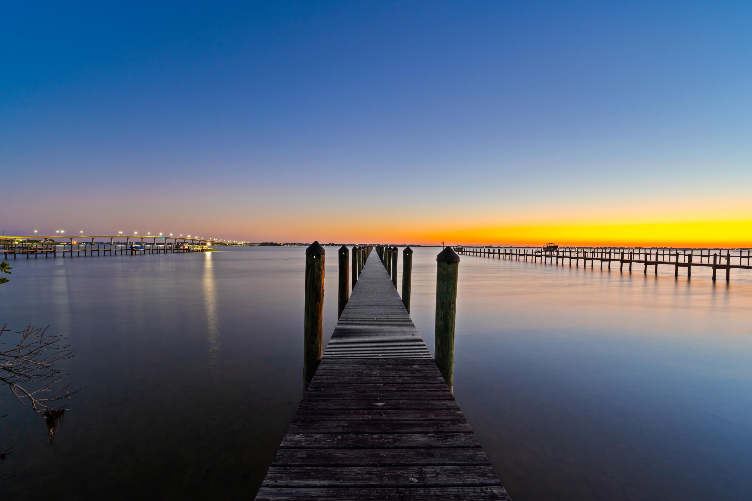 36 South Sewalls Point Road Sewall's Point, FL 34996 - Photo 28 of 38 a view of outside space and lake view