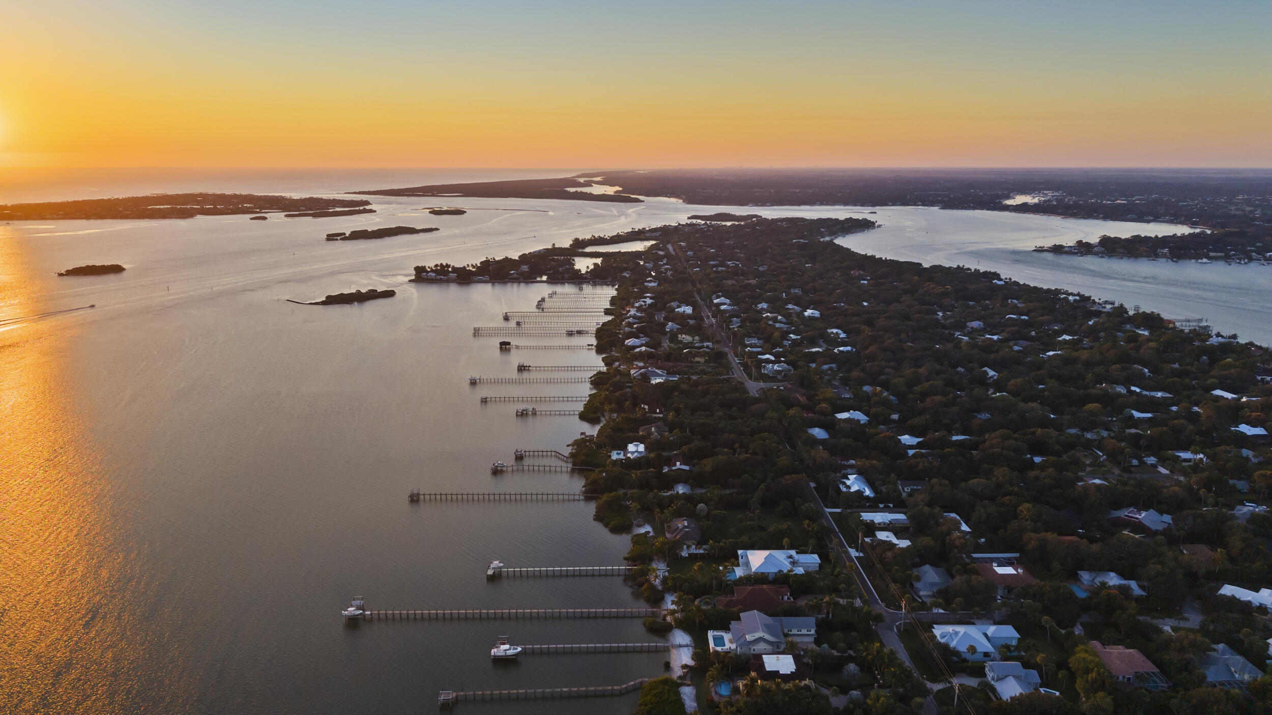 36 South Sewalls Point Road Sewall's Point, FL 34996 - Photo 33 of 38 a view of city and ocean