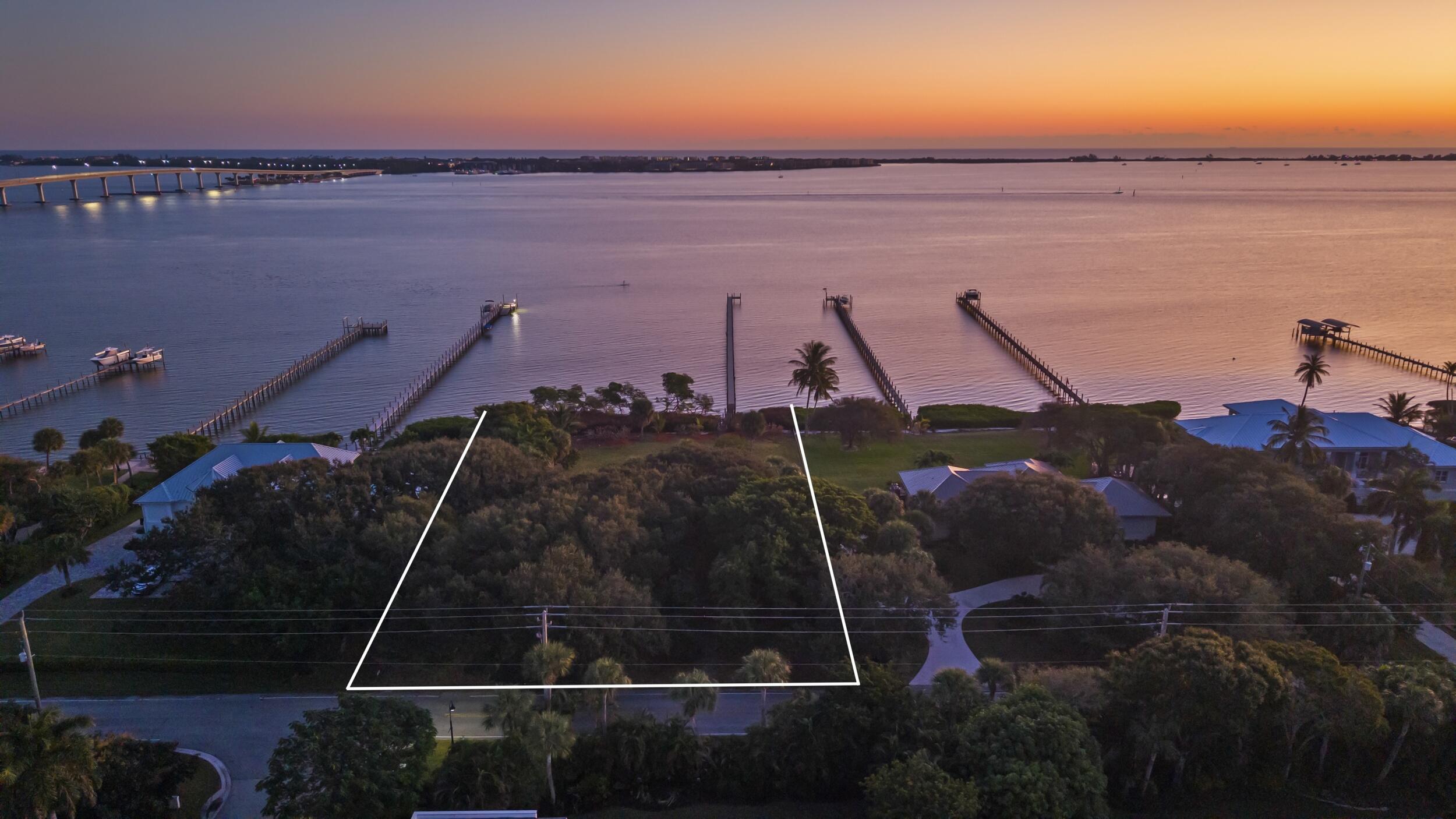 36 South Sewalls Point Road Sewall's Point, FL 34996 - Photo 7 of 38 a view of a terrace