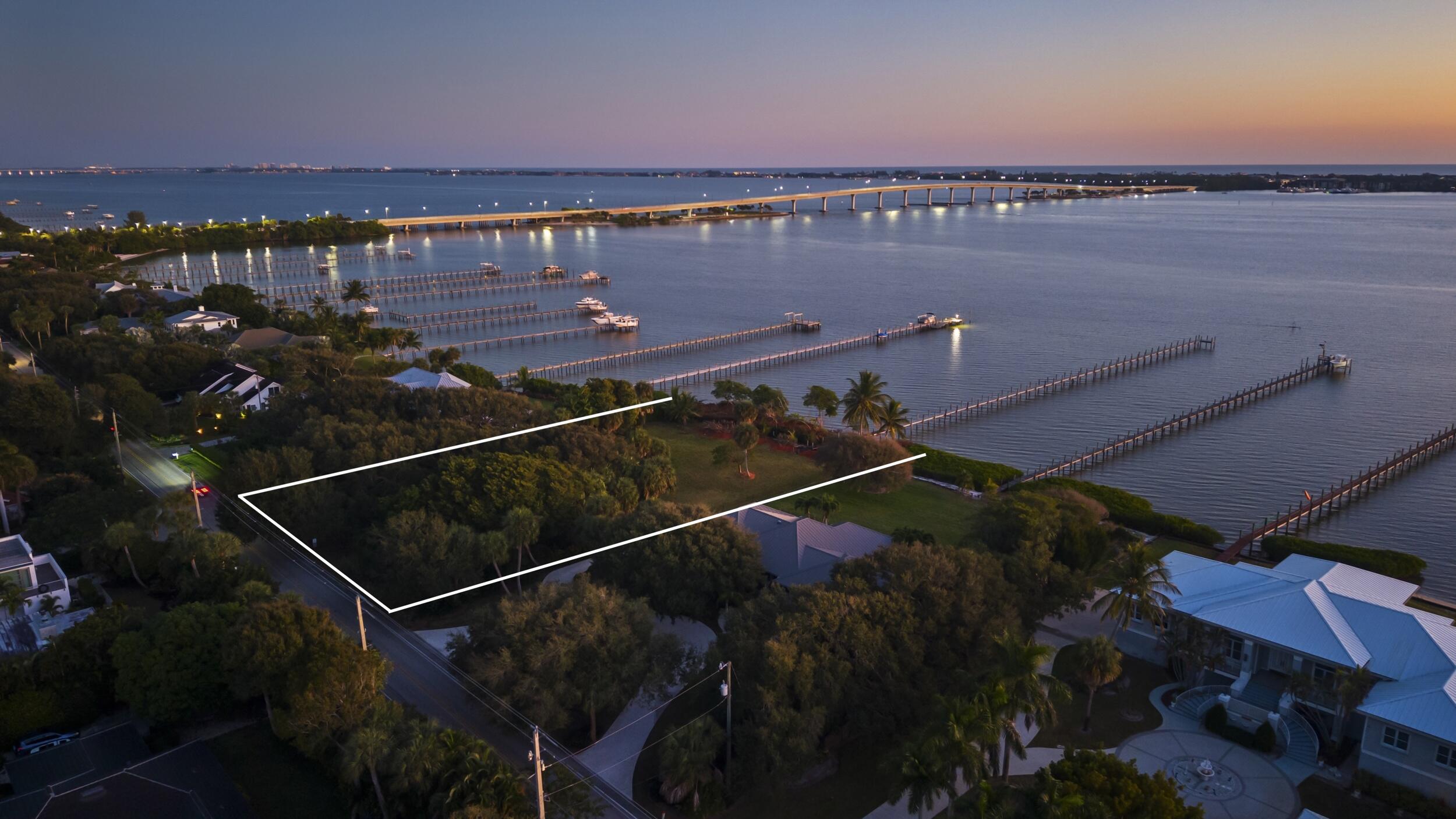 36 South Sewalls Point Road Sewall's Point, FL 34996 - Photo 8 of 38 a view of a balcony with an outdoor space