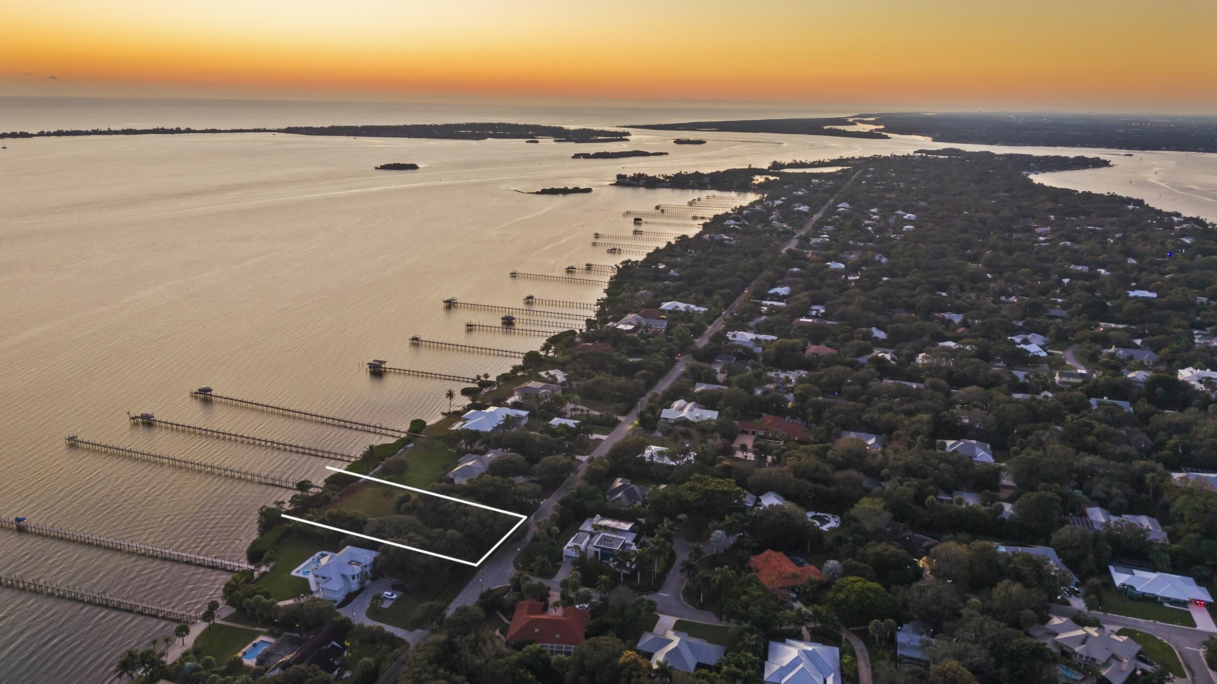 36 South Sewalls Point Road Sewall's Point, FL 34996 - Photo 10 of 38 a view of an ocean and beach