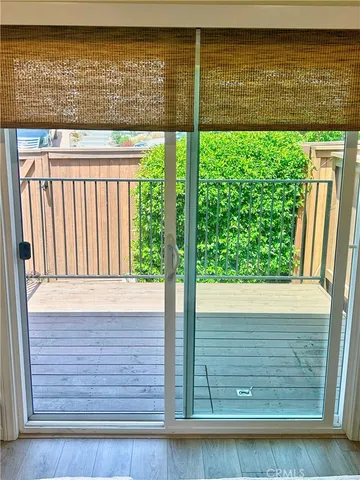 a view of a ocean from a window