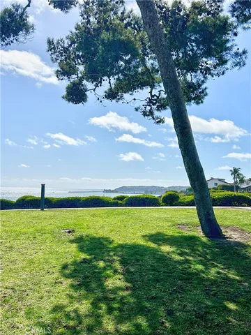 a view of an outdoor space and a yard
