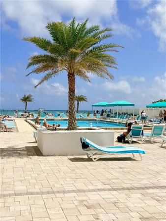 a view of outdoor space with lounge chair