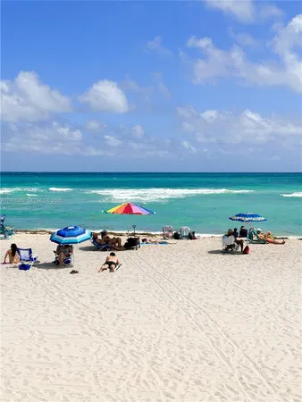 a view of a outdoor space and seating area
