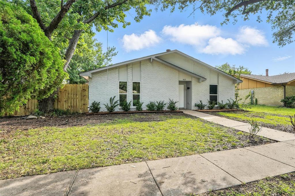 4613 Tarry Drive Garland, TX 75043 - Photo 2 of 38 a view of a house with pool