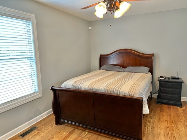 2244 Baptist Branch Road Mount Pleasant, TN 38474 - Photo 35 of 47 a bedroom with a bed and a window