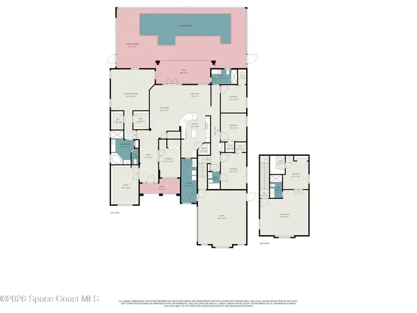 $1,070,000 | 7661 Paragrass Avenue, Melbourne, FL 32940