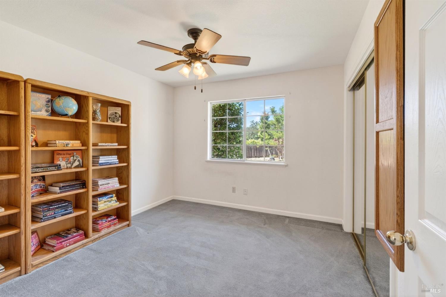 810 McNab Ranch Road Ukiah, CA 95482 - Photo 19 of 32 a view of an empty room with a window