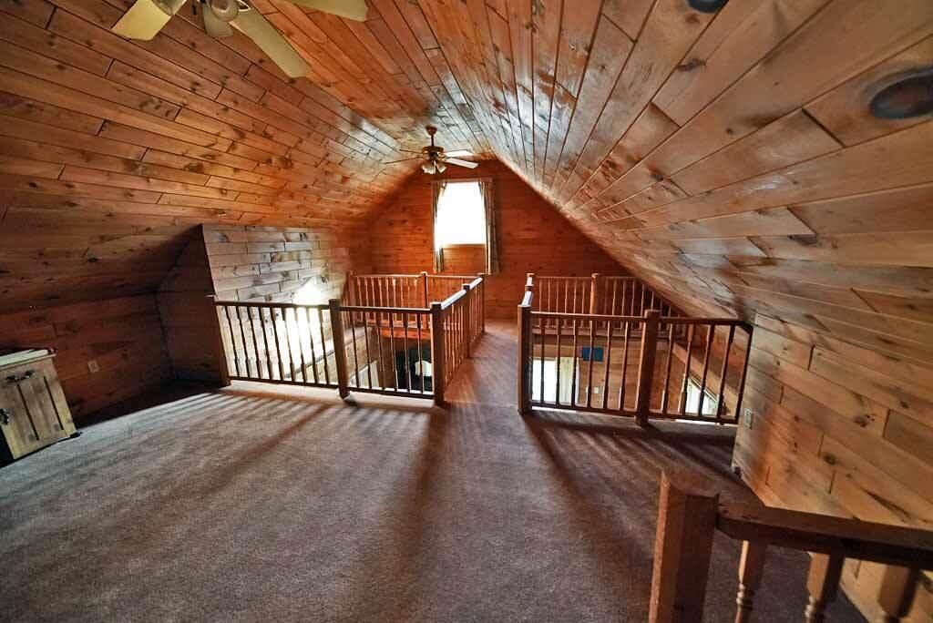 1378 Bancroft Road Wytopitlock, ME 04497 - Photo 35 of 55 cathedral-living-room-bedro