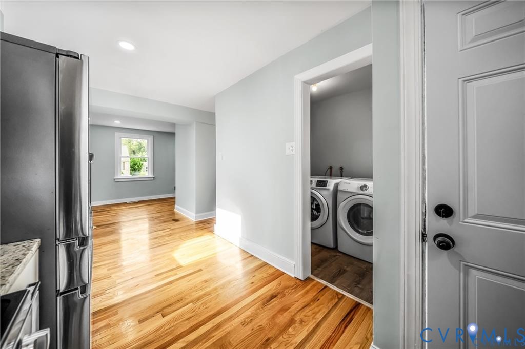 2105 Clarke Street Henrico, VA 23228 - Photo 8 of 26 a room that has a bed and a view of bathroom