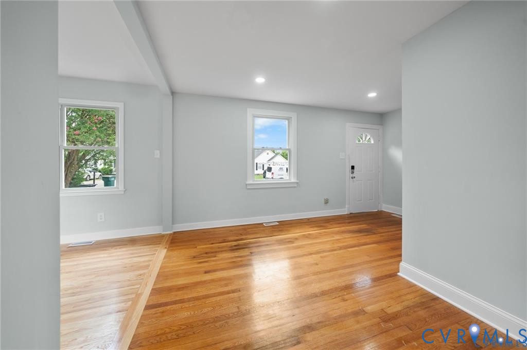 2105 Clarke Street Henrico, VA 23228 - Photo 9 of 26 a view of an empty room and window