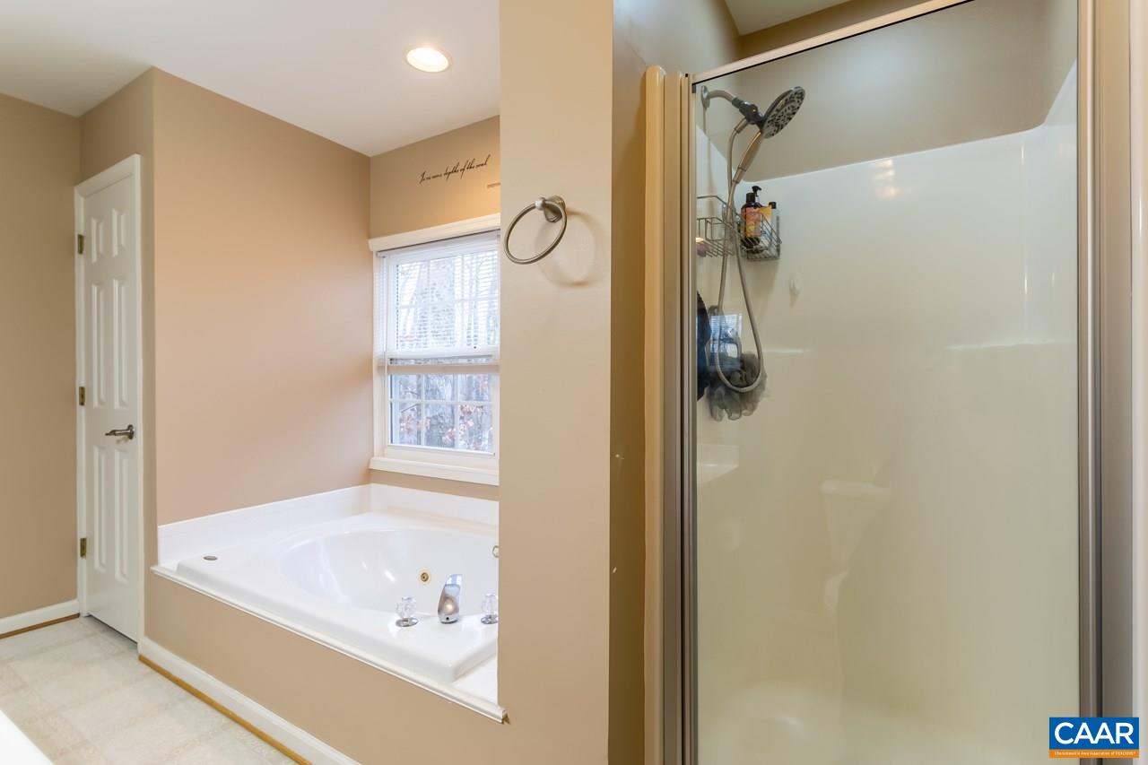 30 Amethyst Road Palmyra, VA 22963 - Photo 21 of 37 a bathroom with a bathtub and a shower