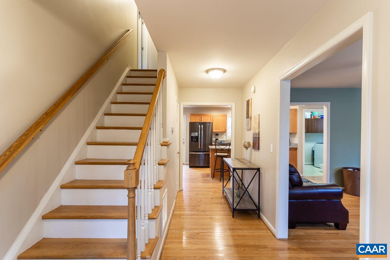 30 Amethyst Road Palmyra, VA 22963 - Photo 3 of 37 a view of entryway and hall with wooden floor