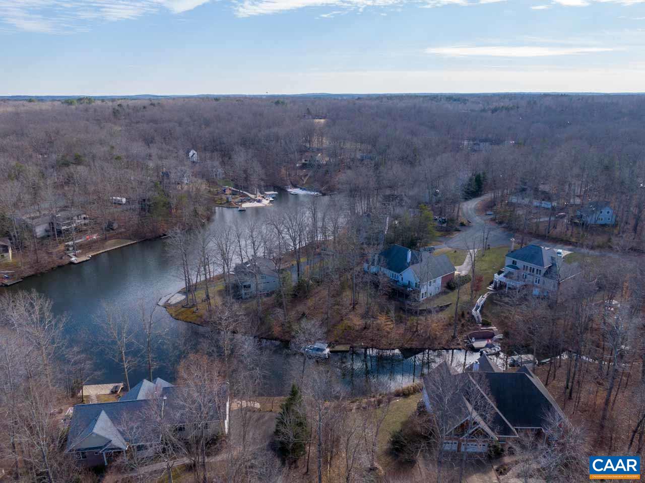 30 Amethyst Road Palmyra, VA 22963 - Photo 35 of 37 an aerial view of residential house and outdoor space