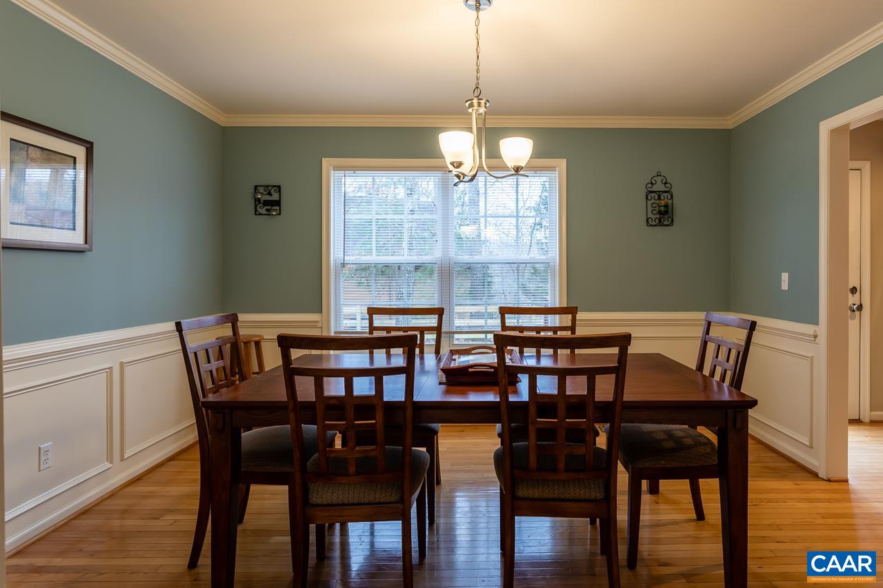 30 Amethyst Road Palmyra, VA 22963 - Photo 7 of 37 a view of a dining room with furniture window and wooden floor