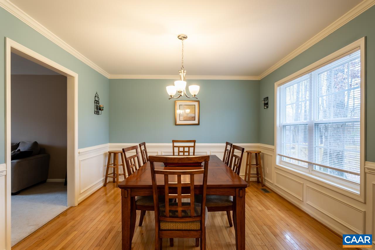 30 Amethyst Road Palmyra, VA 22963 - Photo 8 of 37 a view of a dining room with furniture window and wooden floor