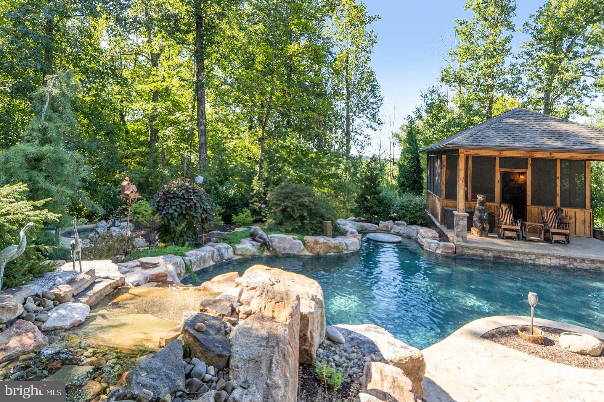 986 Henning Road Perkiomenville, PA 18074 - Photo 32 of 61 View of pool and pool house
