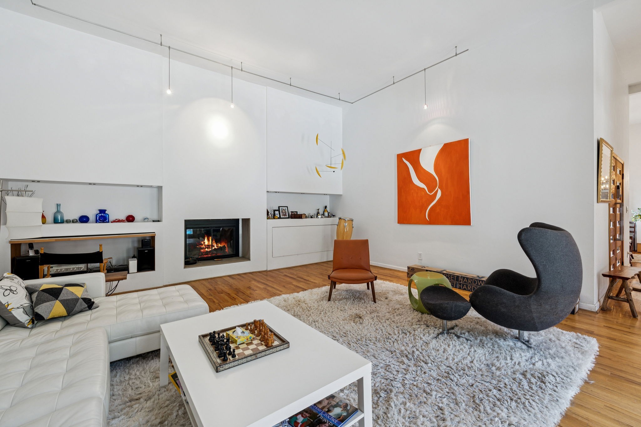 1030 Waller Road Brentwood, TN 37027 - Photo 62 of 90 a living room with furniture and a flat screen tv