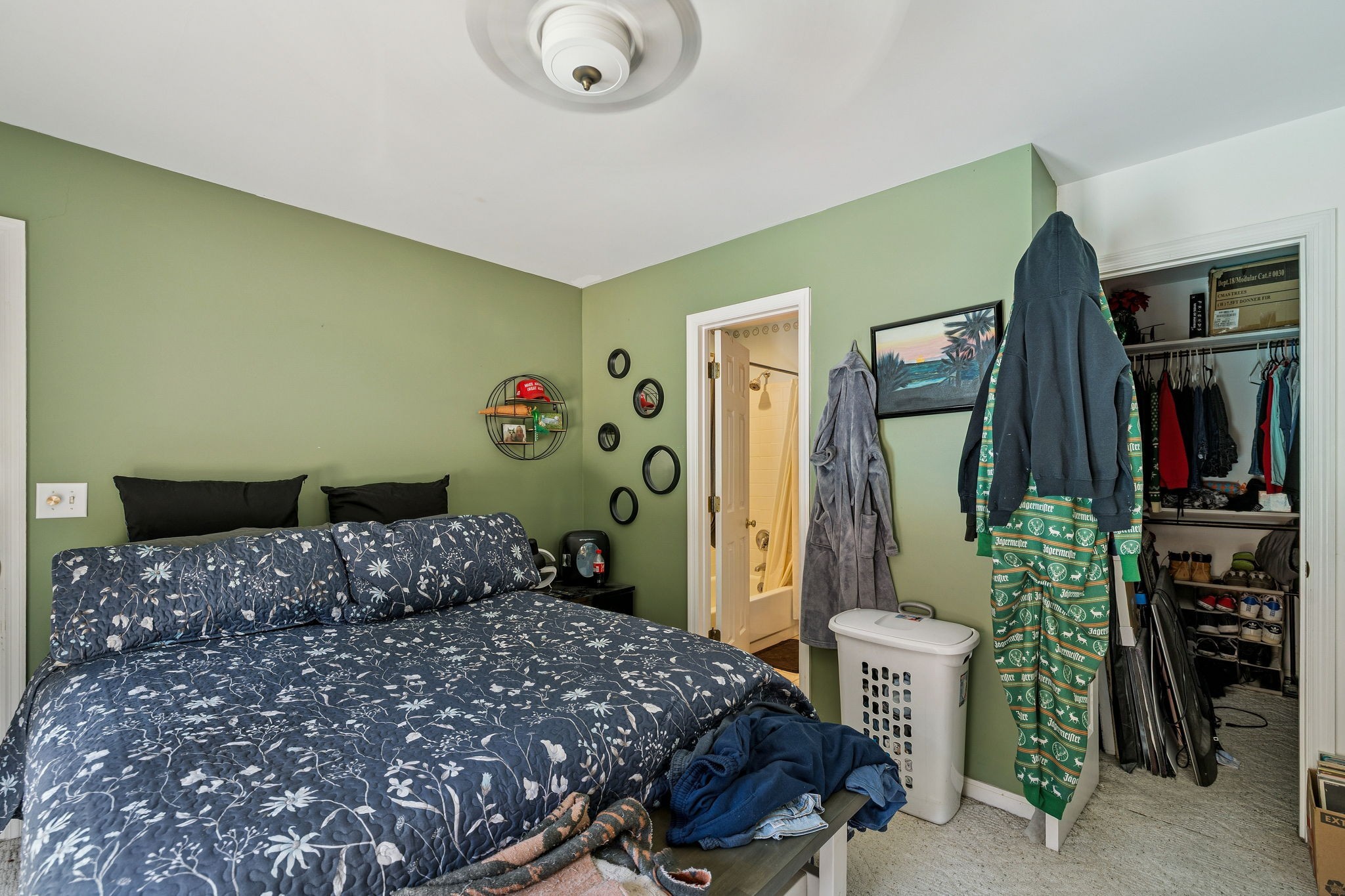 1030 Waller Road Brentwood, TN 37027 - Photo 71 of 90 a bedroom with a bed and a window