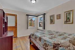 a view of a patio on deck