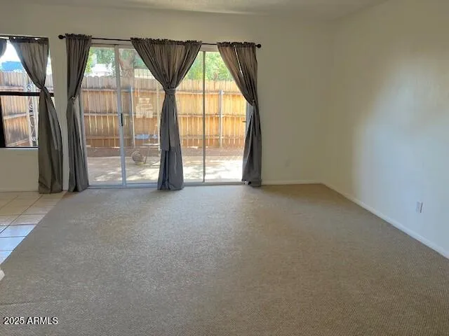 a view of a walk in closet