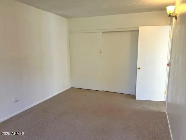 a view of a small space