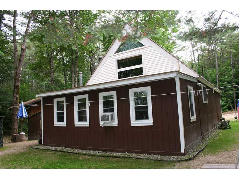 22 Brook Road Fryeburg, ME 04037 - Photo 10 of 19 Exterior Back. Ground floor family...
